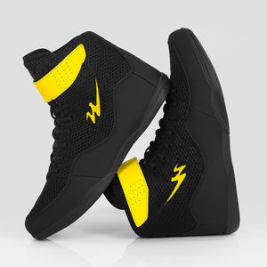 UWIN Chaussures de boxe professionnelles en daim à lacets pour l'entraînement, le fitness et le combat, en gros, provenant du Hebei - Product Image 6