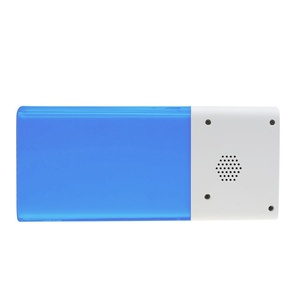 Xách Tay 7-Ngày Thuốc Hộp Lưu Trữ Mini Nhựa Y <span class=keywords><strong>Container</strong></span> Với Báo Động Hàng Tuần Dễ Dàng Mở Tổ Chức Cho Du Lịch - Product Image 5
