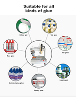 Distributeur automatique Distributeur de colle liquide Robot CNC à trois axes Système de distribution de pâte à souder Robot