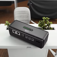 Router WiFi Mini UPS 5V USB 10000mAh, Router dengan kamera cadangan baterai 9V 12V DC 24V POE fase tunggal UPS Mini