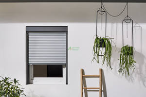 Serranda a rullo in <span class=keywords><strong>alluminio</strong></span> ad alta efficienza energetica con <span class=keywords><strong>isolamento</strong></span> <span class=keywords><strong>termico</strong></span> e riduzione del rumore - Product Image 5