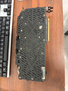 Used GPU rx 5700xt 8 gb graphic card double fan <b>cooling</b> for Gaming PC RX5700XT GPU - Product Image 2