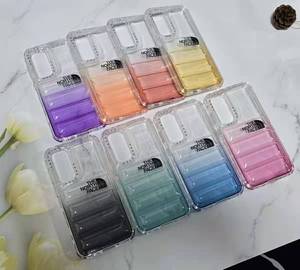Étuis de téléphone pour <span class=keywords><strong>iPhone</strong></span> 15 14 <span class=keywords><strong>13</strong></span> <span class=keywords><strong>Pro</strong></span> Max, design personnalisé, rembourrage gonflable, transparent, antichoc, style doudoune, <span class=keywords><strong>North</strong></span> Mobile Cases - Product Image 5