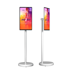 Pantalla de Señalización Digital Interior con Sistema Android, Pantalla HD1080, Televisor Inteligente Interactivo Móvil para el Hogar, Negocios y Juegos - Product Image 1