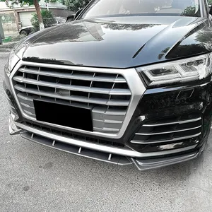 สปอยเลอร์กันชนหน้าสำหรับ Q5 SQ5 FY Sline ปี 2018 2019 2020 ชุดแต่งกันชน ดิฟฟิวเซอร์ ป้องกันรอยขีดข่วน อะไหล่รถยนต์ ชุดแต่งตัวถัง - Product Image 3