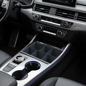 Tiroir de rangement pour voiture 122 C3 S6, compartiment de rangement, accessoire intérieur automobile - Product Image 3