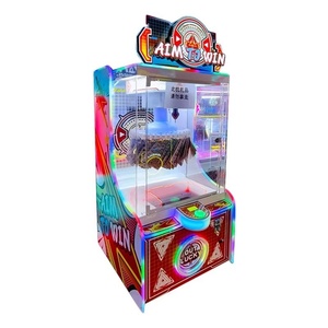 Claw Machine Intelligent Touch Screen Operation Modern Gaming Cabinet Claw Machine Prices Cashless Profit Device Doll Machine - Product Image 1