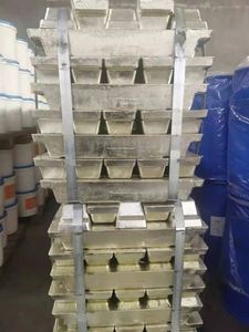 Meilleur prix pour les lingots d'étain pur et les lingots de plomb 99,994 % en vrac à vendre - Product Image 2