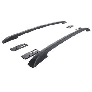 โปรโมชั่นอลูมิเนียมเงินสีดํากระเป๋าเดินทางบาร์แร็ค<span class=keywords><strong>หลังคา</strong></span>รางหลังคาสําหรับ<span class=keywords><strong>Ford</strong></span> <span class=keywords><strong>Ranger</strong></span> 2012-2022 อุปกรณ์เสริมอัตโนมัติรางแนวตั้ง - Product Image 1