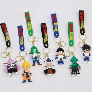 Nouvel arrivage de porte-clés <span class=keywords><strong>Dragon</strong></span> <span class=keywords><strong>Ball</strong></span> mignon <span class=keywords><strong>sac</strong></span> à <span class=keywords><strong>dos</strong></span> pendentif griffe machine cadeaux 3D PVC dessin animé japonais Anime - Product Image 4