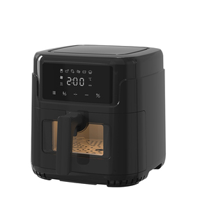 Offre Spéciale <span class=keywords><strong>Kerong</strong></span> 5L électrique pour Airfryer Four numérique carré moderne Noir Frayeur d'air sans huile pour usage domestique - Product Image 1
