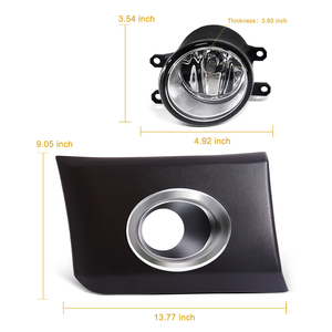 Kit de Faros Antiniebla Delanteros LED para Toyota Probox 2016 2017 2018 2019 2020 2021 <span class=keywords><strong>2022</strong></span>, Luces Intermitentes - Product Image 6