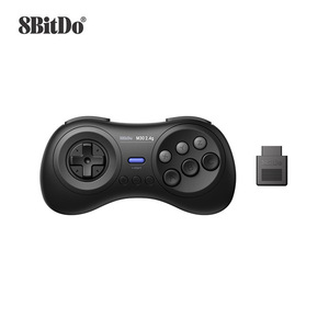 Control Inalámbrico 8BitDo M30 2.4G <span class=keywords><strong>para</strong></span> Emulación de Genesis Mega Drive, Joystick <span class=keywords><strong>para</strong></span> Consola Mega SG con Motor de Vibración, Control de Juego <span class=keywords><strong>para</strong></span> <span class=keywords><strong>PC</strong></span> - Product Image 1