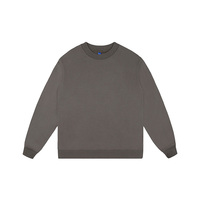 Sweat-shirt d'automne pour hommes avec fermeture éclair Pull-over à logo imprimé personnalisé Pull à prix d'usine