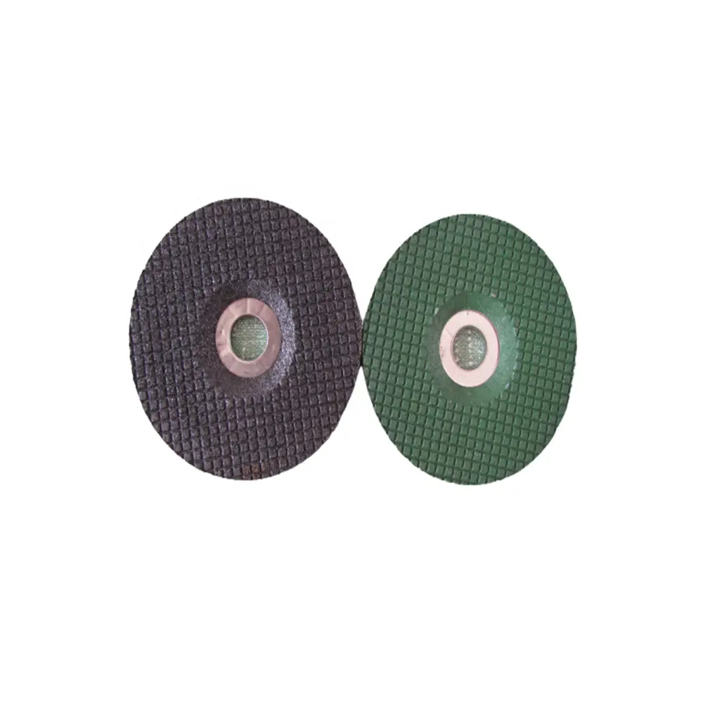 Discos de corte de rueda de piedra abrasiva de resina de alta velocidad, 4 '', 100x3x16mm