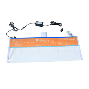 600mm eau descente cascade large langue lumière colorée <span class=keywords><strong>piscine</strong></span> extérieure Spa cascade rideau d'eau pour étang et parc décoration - Product Image 1