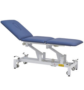 <span class=keywords><strong>Table</strong></span> d'examen d'échocardiogramme de lit de traitement d'hôpital de canapé de massage de civière <span class=keywords><strong>électrique</strong></span> complète d'échographie de choc pour l'<span class=keywords><strong>ostéopathie</strong></span> - Product Image 2