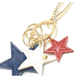 Llaveros personalizados de cuero PU, dijes creativos de cuero para bolsos, llavero minimalista estilo coreano. - Product Image 4