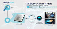 Module combiné (GNSS+LoRa+BLE+WIFI) - ME25LS01 nRF52840 +LR1110 GPS LoRa longue portée Combo 2.4G Tracker Smart Bluetooth Lpwan Module
