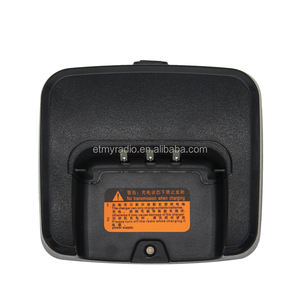 Walkie talkie analógico impermeable de largo alcance con certificado IP68 CE FCC de fábrica china, VHF UHF 500mhz, pantalla LCD ET-538 - Product Image 5