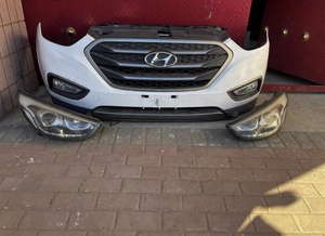 Pièce d'occasion d'origine démontée : Ensemble de pare-chocs Elantra 865112Y000, Ventilateur électronique, <span class=keywords><strong>Radiateur</strong></span>, Phare avant, Grille avant pour Hyundai Ix35 - Product Image 2