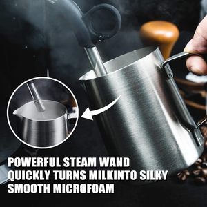 Cheap <b>Coffee</b> <b>Machine</b> 20 Bar Espresso <b>Machine</b> with Milk Frother 2 Independent Espresso <b>Coffee</b> Maker for Cappuccino. - Product Image 3