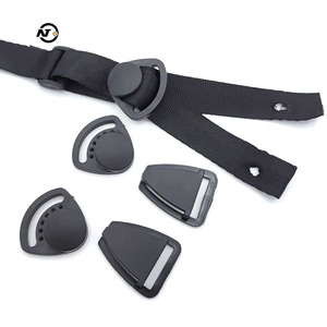 Casco tre sezione accessori 20mm <span class=keywords><strong>Barto</strong></span> Shell a forma di ventaglio cinturino divisore D anello Tri Glide pulsante per animali domestici fibbia - Product Image 2