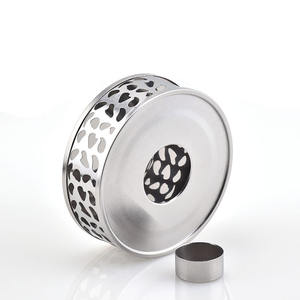 Support chauffe-bougie en acier inoxydable écologique SYH622 pour tasses à café, verres et bougies à cire – Pot personnalisable – Vente en gros - Product Image 6