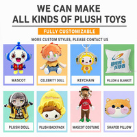 Fábrica de Peluches Personalizados, Muñeco de Peluche de Dibujos Animados con Forma de Gota de Agua, Mascota de Organización Ambiental, Peluches Personalizados