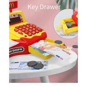 FiveStar Juego de Juguetes de Plástico para Niños con <span class=keywords><strong>Caja</strong></span> <span class=keywords><strong>Registradora</strong></span> de Supermercado de Simulación a Pilas con Sonido - Product Image 4