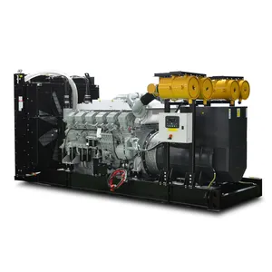 1000kva Mitsubishi generator 800kw 50HZ power generator S12H-PTA 800kw diesel generator factory price
