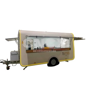 Restaurant conteneurisé 20ft 40ft, Food Truck transformé avec cuisine complète, cuisine mobile modulaire pour fast-food et café - Product Image 6