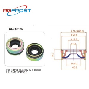 Sello de Aceite para Compresor de Aire Acondicionado HVAC TM131 Diésel <span class=keywords><strong>Kiki</strong></span> TM31 DKS32 CK30X17D - Product Image 2