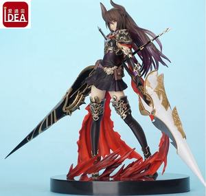 Figura de acción de plástico en miniatura de anime personalizada de fábrica - Product Image 4