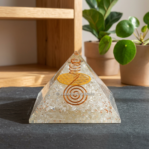 Pyramides de Guérison en Agate pour Correction Vastu, Sculptées et Gravées, Style Feng Shui et Bouddhisme, Décoration d'Intérieur - Product Image 2