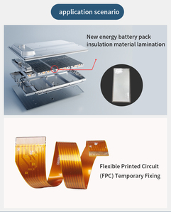Pellicola ignifuga con VTM-0 per animali domestici con pellicola adesiva a caldo in resina epossidica - Product Image 6