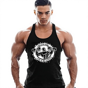 Vente en gros de débardeurs pour hommes, impression par sublimation personnalisée, séchage rapide, respirant, pour la course à pied, l'entraînement, la remise en forme, la salle de sport - Product Image 1