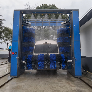 Phong Cách Mới Thông Minh Piston Ganty Lavadero De Autos Tự Động Xe Tải Xe Buýt Máy Giặt - Product Image 3