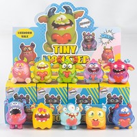 JCSL Spanningsverlichtende Knijp- en traag terugverende PU Squishy Mini Party Supplies Mystery Series Dessertfiguur Feestelijke Stijl