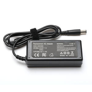 HP ノートパソコン <span class=keywords><strong>AC</strong></span> DC 電源アダプター <span class=keywords><strong>18.5V</strong></span> <span class=keywords><strong>3.5A</strong></span> <span class=keywords><strong>65W</strong></span> 互換性あり、交換可能なマルチブランドチップ付き - Product Image 3