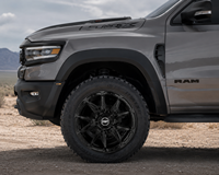Jantes tout-terrain forgées sur mesure 17-24 pouces, finition noir satiné, pour Ford F-150, Silverado, RAM, Jeep Wrangler 6x135, 6x139.7, 5x127, 8x165.1