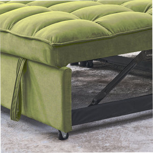 Canapé modulaire pliable de forme carrée moderne pour la <span class=keywords><strong>maison</strong></span>, chambre et salon d'hôtel - Product Image 6