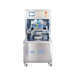 Coupeur ultrasonique rotatif pour gâteau au fromage aux fraises nouvelle machine qui insère du papier pour une utilisation en boulangerie pour la farine - Product Image 1