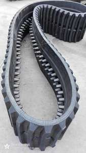 Производитель Китай, <span class=keywords><strong>450</strong></span>*<span class=keywords><strong>90</strong></span>*47, комбайн Yanmar AG600, резиновый гусеничный трек для Бангладеш - Product Image 2