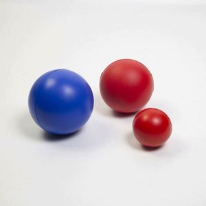 ลูกบอลบีบคลายเครียด PU โฟมคุณภาพสูง สีสันสดใส ขนาด 6.3 ซม. ขายส่ง ของเล่นส่งเสริมการขาย บรรเทาความเครียด - Product Image 4