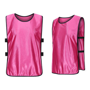 卸売100% ポリエステルベストセラーサッカーベストメッシュトレーニングサッカーベストサッカービブ - Product Image 1
