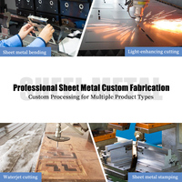 Amplificateur pour fabrication de châssis en aluminium, découpe laser de tôles, services de fraisage de haute précision