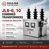 Transformateur combiné Y/Yo 10kV JLS-10 100/5A classe 0.2S CT VT
