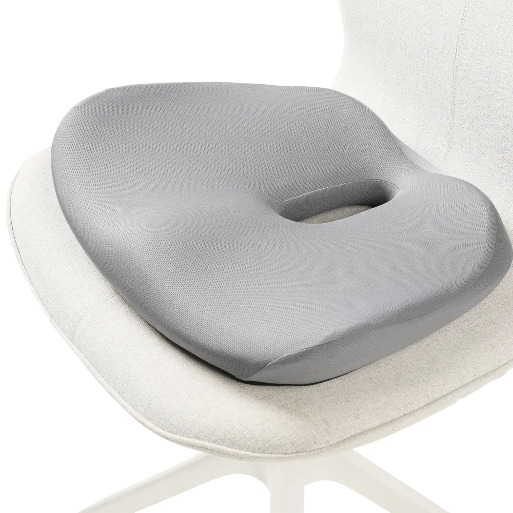 Cuscino per sedia da ufficio antidolorifico all'ingrosso della fabbrica cuscino per sedile comfort in Memory Foam ortopedico coccige