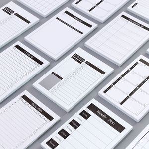 Legal Pad Organizer Writing Memo Pad Convenient Using Daily Plan <b>Sticky</b> <b>Notes</b> with Customized Logo and Custom Size - Product Image 1